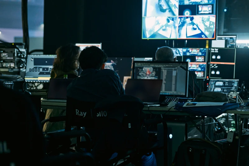 映像音響機器レンタル・オペレーションについて メインビジュアル画像