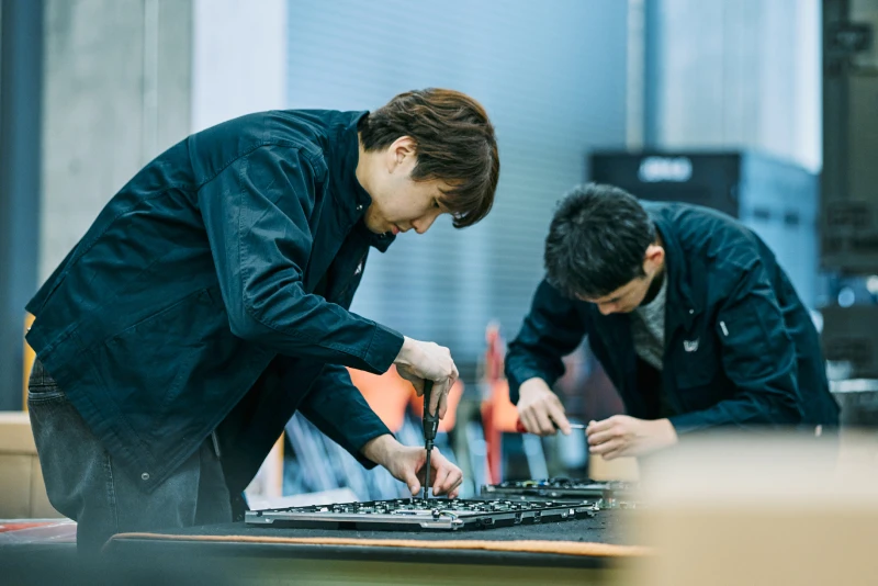 サポート保守 メインビジュアル画像