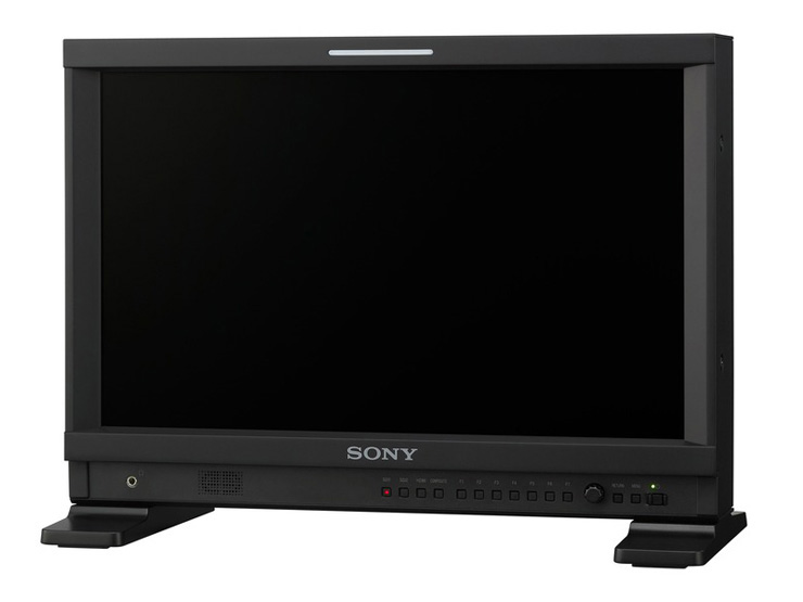 15型マルチフォーマット液晶モニター
