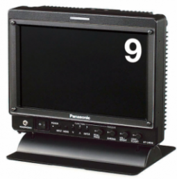9型マルチフォーマット液晶モニター