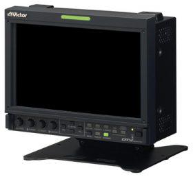 9V型マルチフォーマット液晶モニター