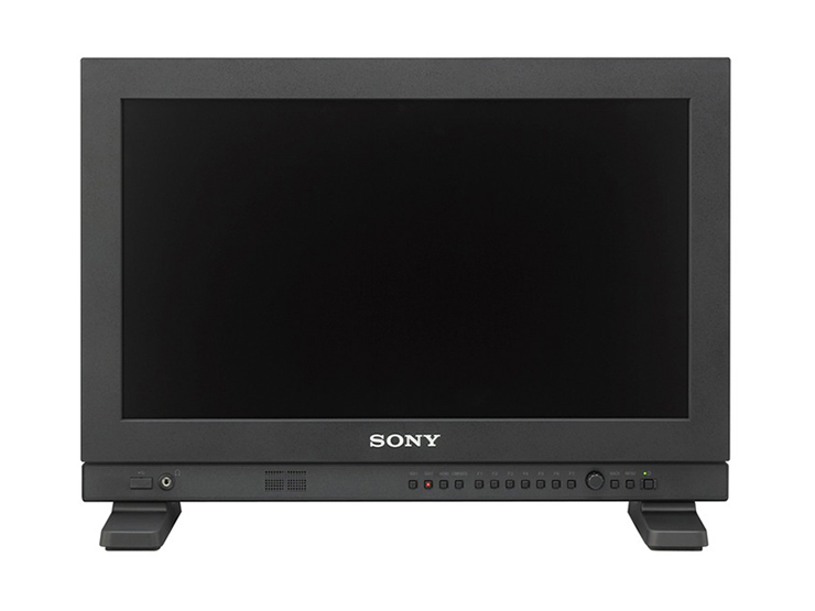 16.5型マルチフォーマット液晶モニター