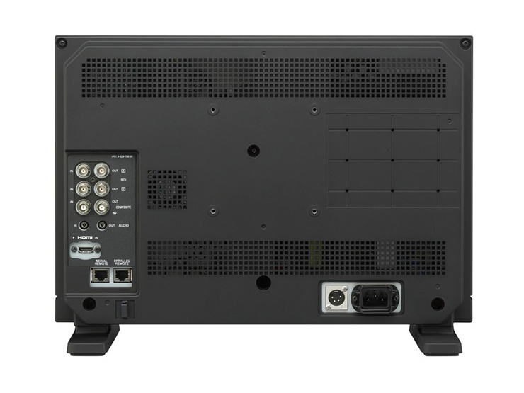 16.5型マルチフォーマット液晶モニター