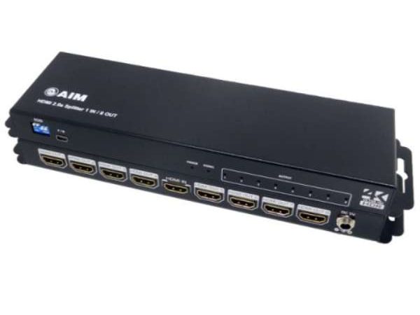 HDMI8分配器(4K/60P対応)