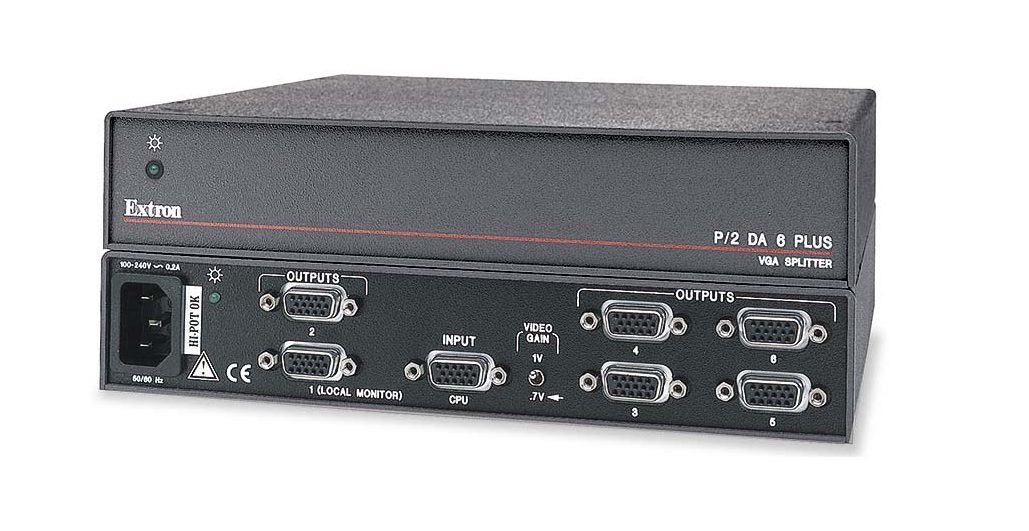 RGB6分配器