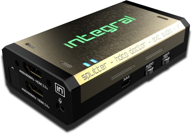 HDMI2分配器(4K/60P対応)