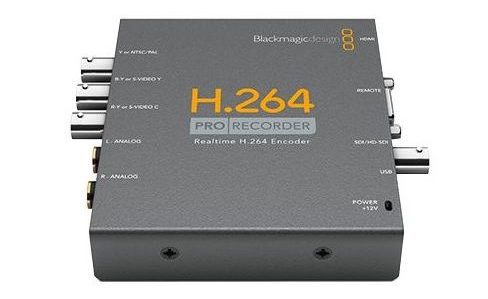 H.264エンコーダー