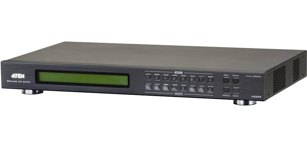 8×8 HDMI マトリックススイッチャー