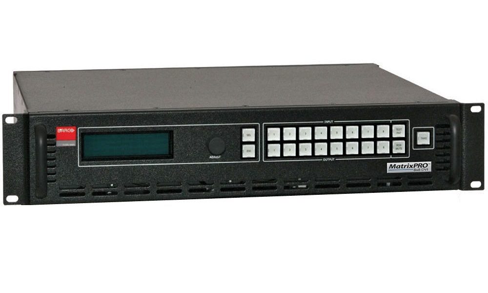 DVI 8×8マトリックススイッチャー