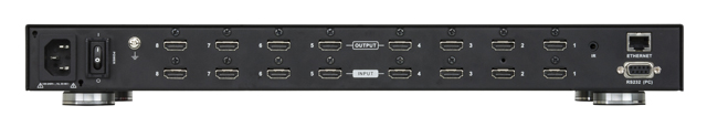8×8 HDMI マトリックススイッチャー