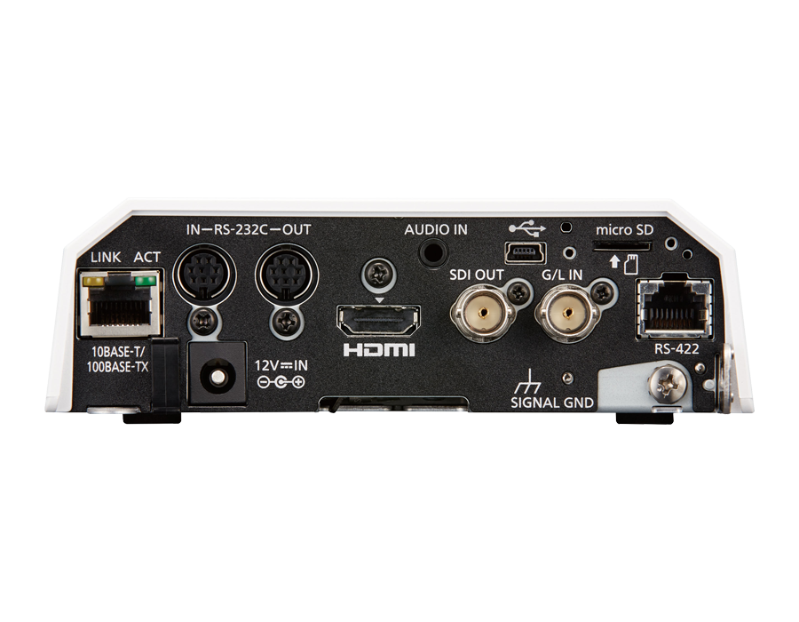 HDインテグレーテッドカメラ＆リモートコントローラー