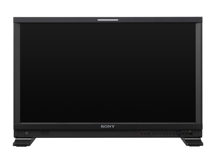 23型マルチフォーマット液晶モニター