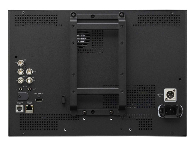 15型マルチフォーマット液晶モニター