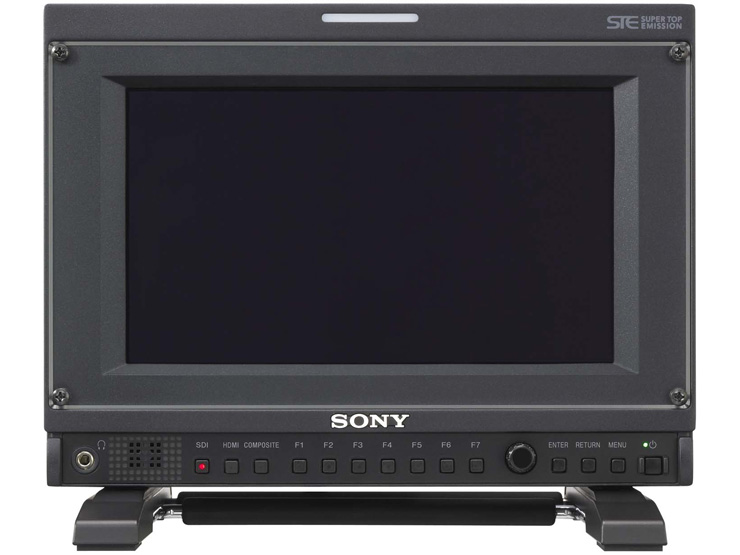 7.4型業務用有機ＥＬモニター