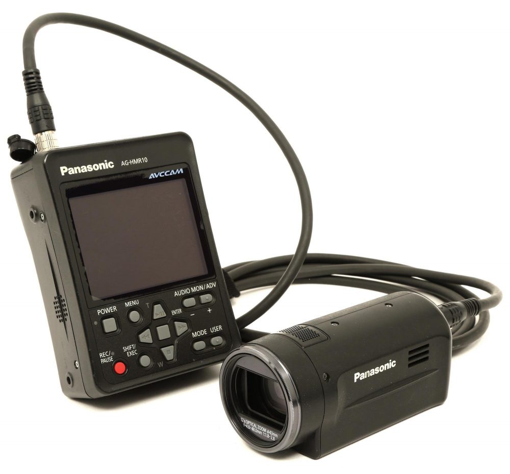 コンパクトカメラヘッド