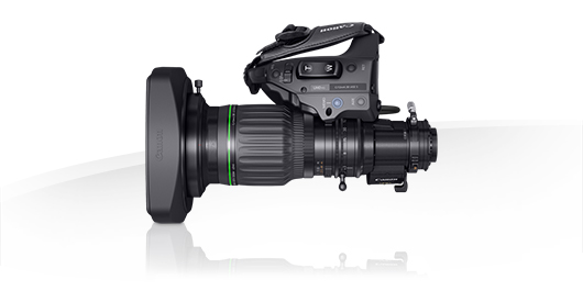 HD12倍ズームレンズ