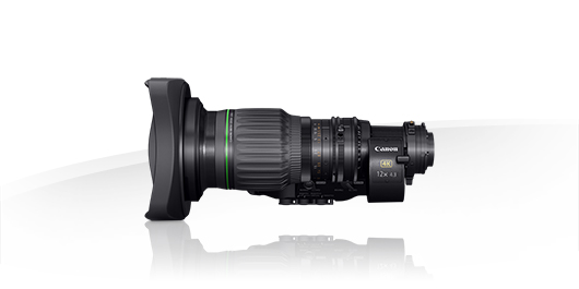 HD12倍ズームレンズ