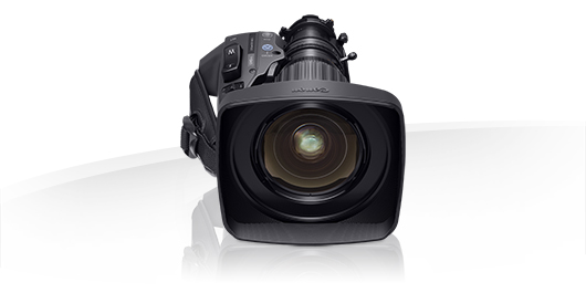 HD12倍ズームレンズ