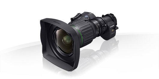 HD12倍ズームレンズ