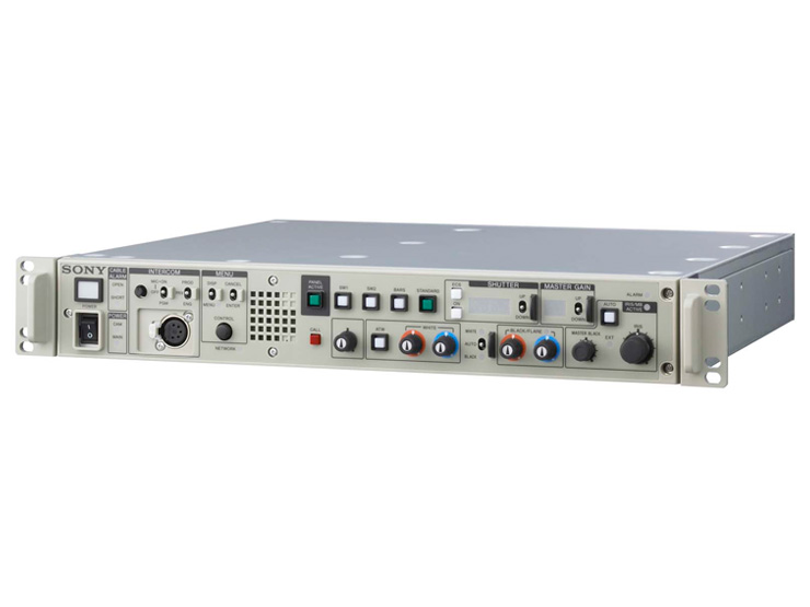 カメラコントロールユニット