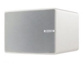 スピーカー(白)＆クランプ金具 2個セット