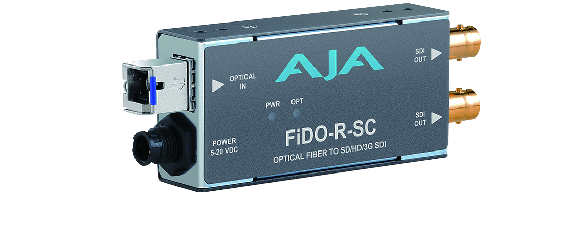 SDI光コンバータ 伝送装置 （TX/RX）セット