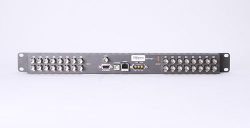 3G-SDI 16×16 マトリックススイッチャー