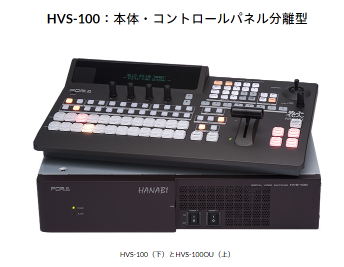 HD/SDポータブルビデオスイッチャー