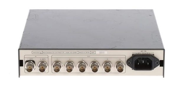 HD/SD-SDI信号分配器(6分配)