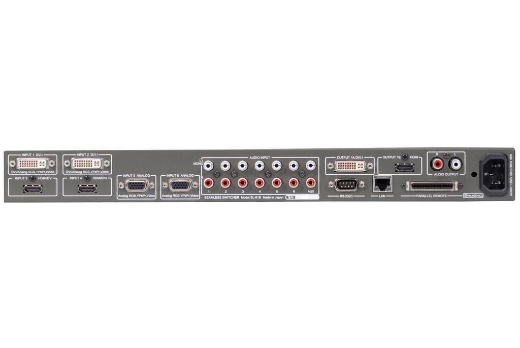 シームレススイッチャー