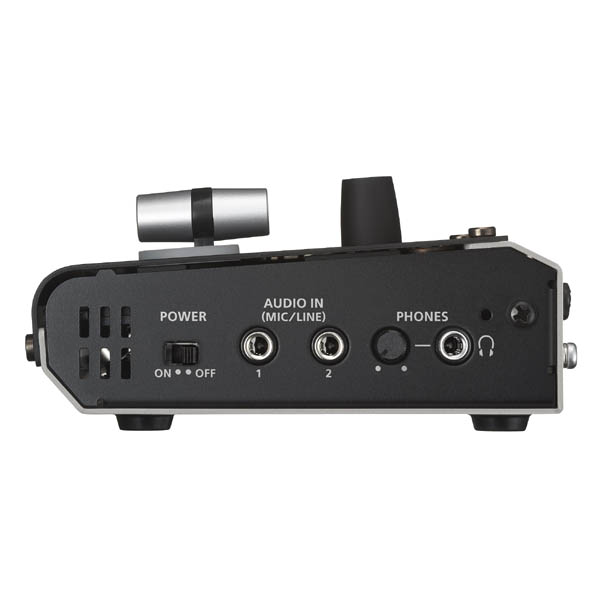 2chマルチフォーマットビデオミキサー