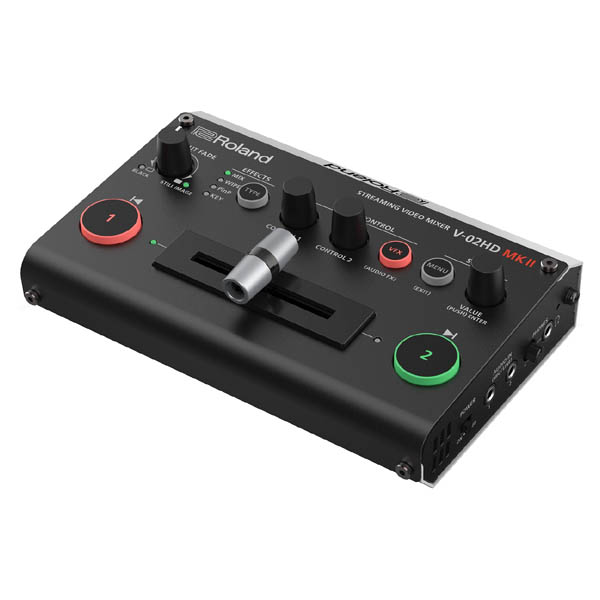 2chマルチフォーマットビデオミキサー