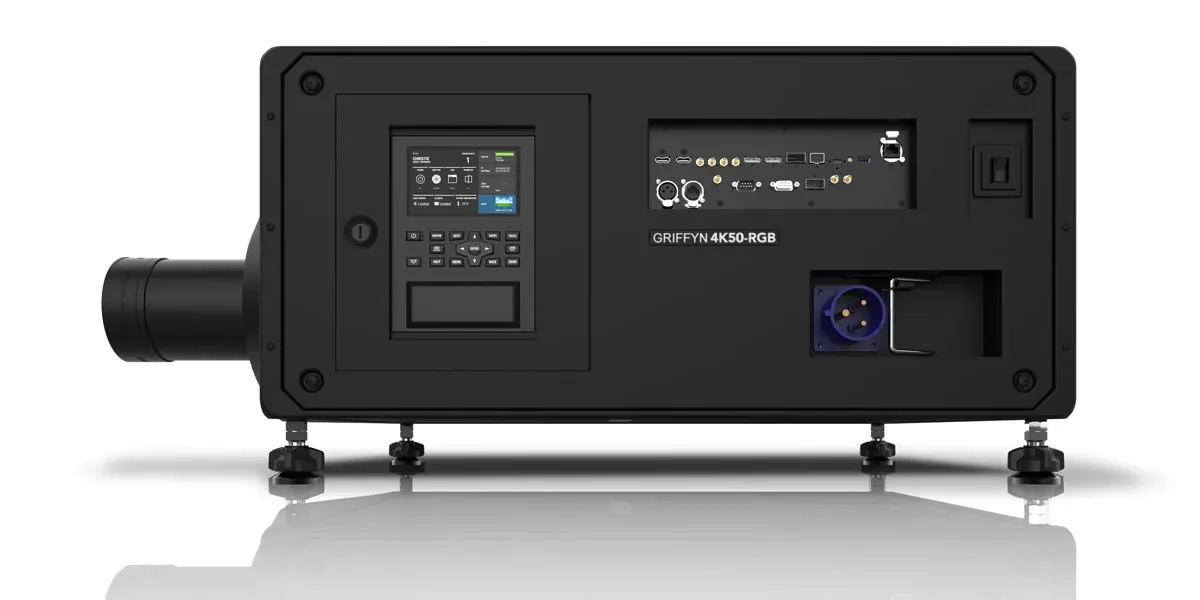 50000lm 3DLP RGBﾋﾟｭｱﾚｰｻﾞｰﾌﾟﾛｼﾞｪｸﾀｰ