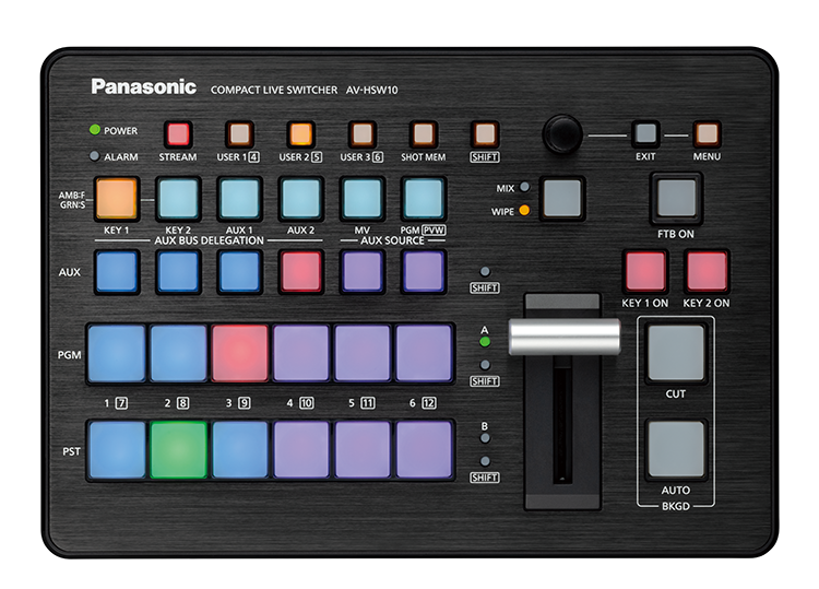 コンパクトライブスイッチャー