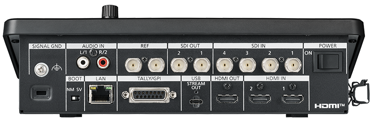 コンパクトライブスイッチャー