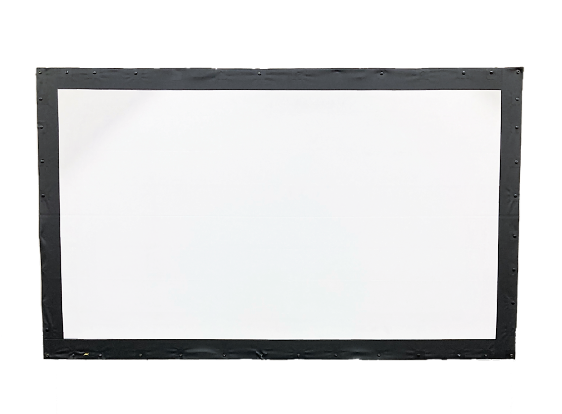 クリップ式147型フロントスクリーン(16:9)