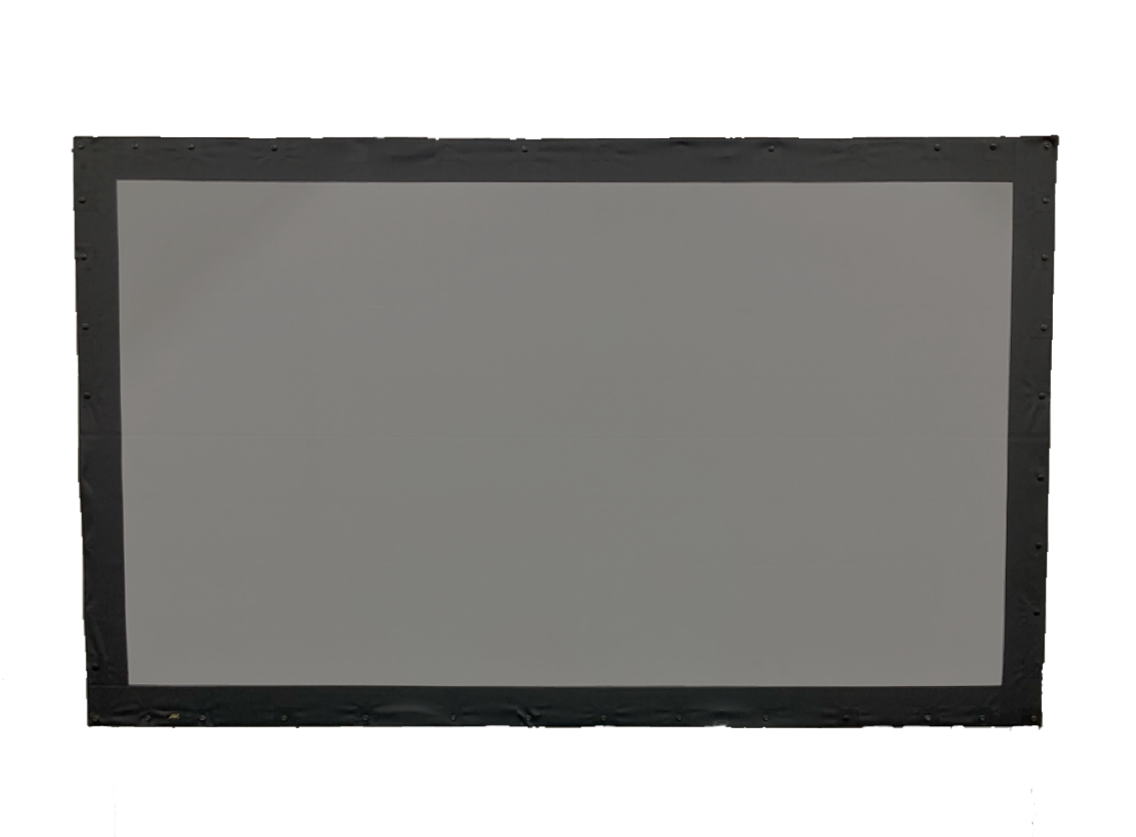 クリップ式147型リアスクリーン(16:9)