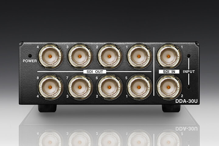 12G対応SDI分配器