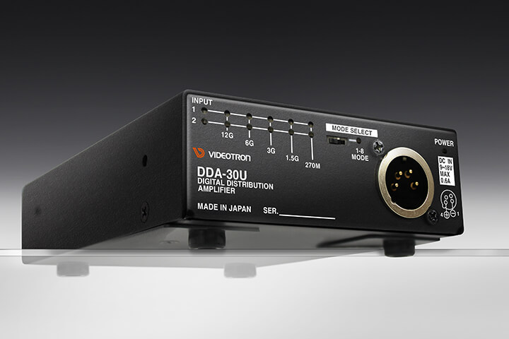 12G対応SDI分配器